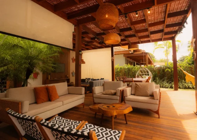 Pergola Lighting and Privacy Ideas for Outdoor Living Spaces
